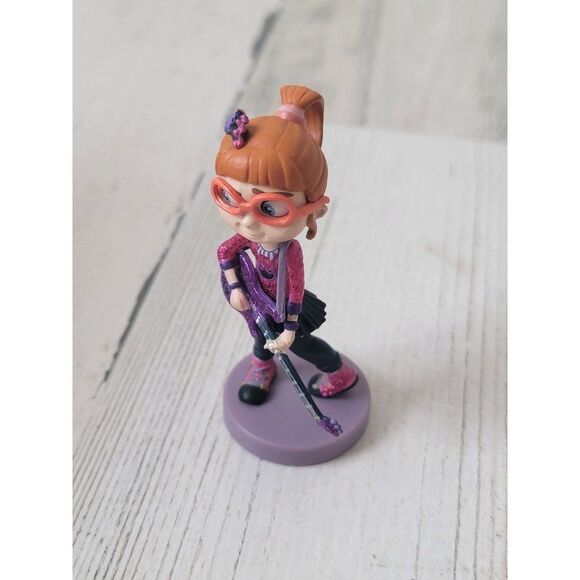 Vampirina Bridget guitar glitter Disney junior toy figure - Picture 2 of 5